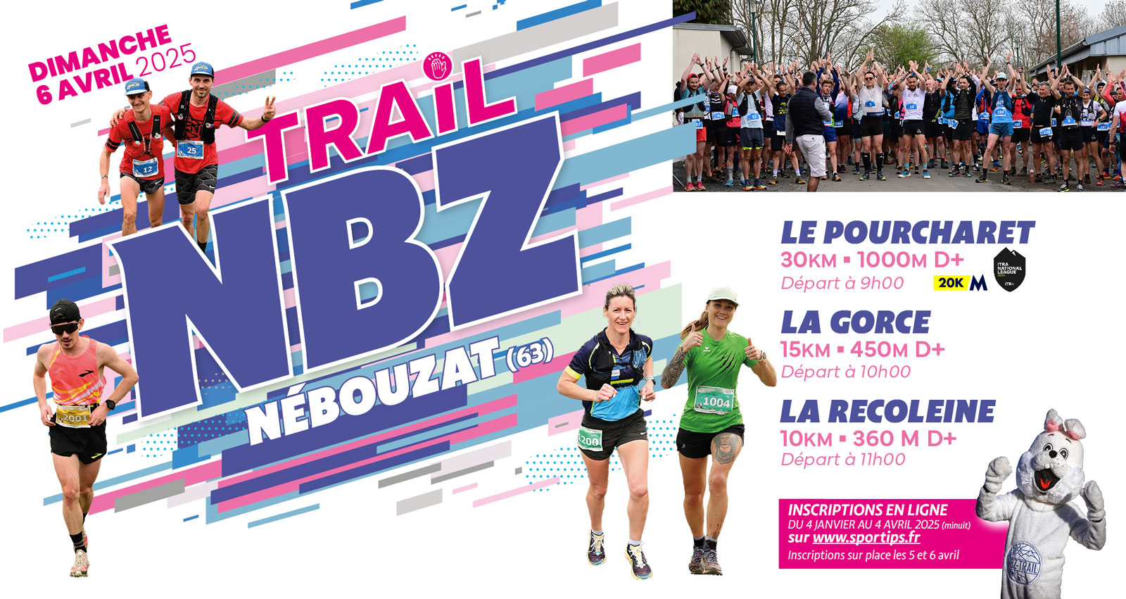 Trail de Nébouzat (NBZ)